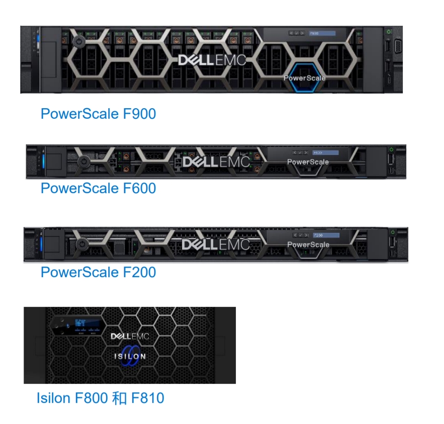 Dell EMC PowerScale 全闪存系列